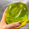 Xiaohongshu's best-selling "Bozi Soda" stress-relieving toy, green tea and green apple shaping Slow-rebound maltose, stress-relieving fun new and unique toys Application Scenario